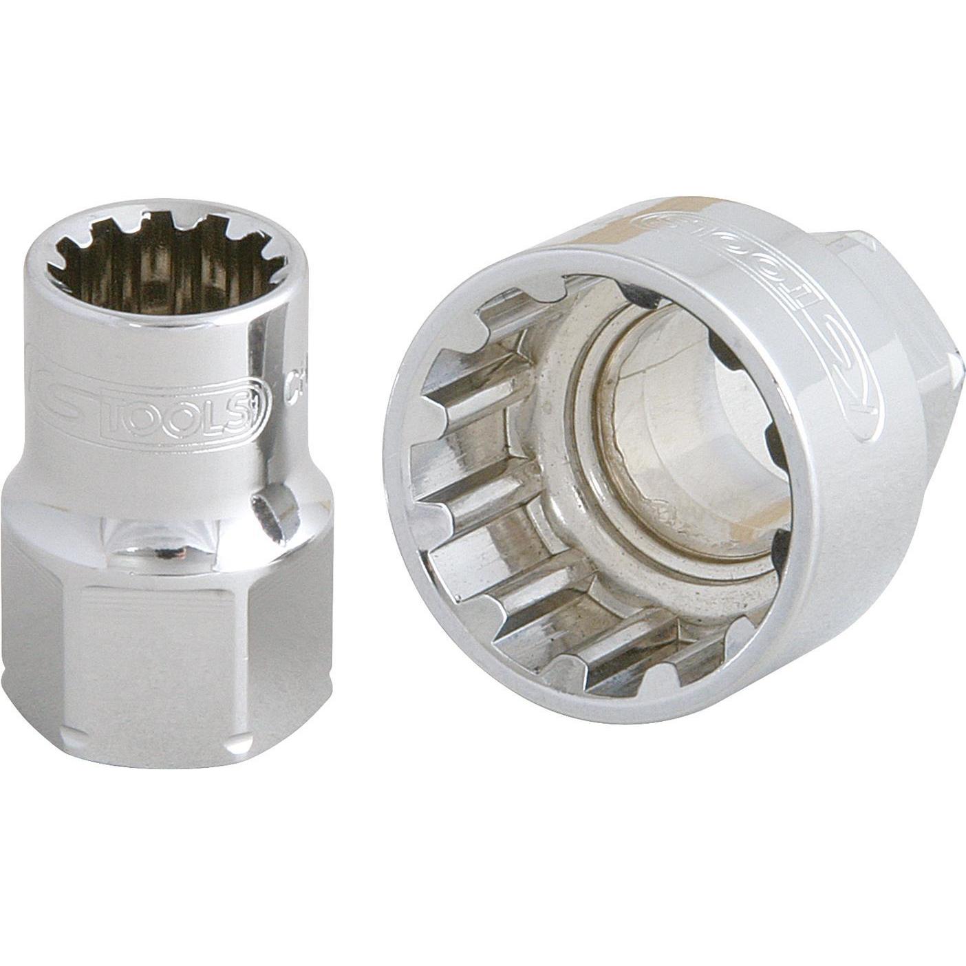 KS Tools, Steckschlüssel + Stecknuss, 916.4063 (13 mm)