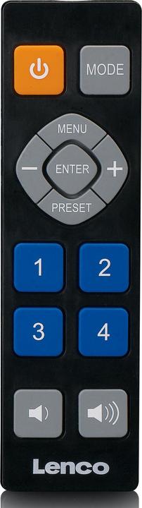 Produktbild Lenco PDR-065 (DAB+, FM, Bluetooth)