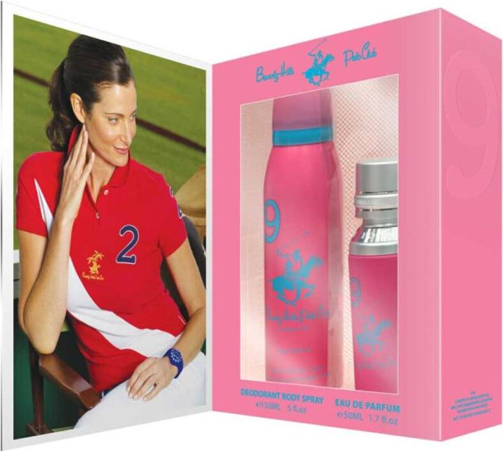 Produktbild Beverly Hills Polo Club Femme No.9 Deodorant Spray 175ml (Spray, 175 ml)