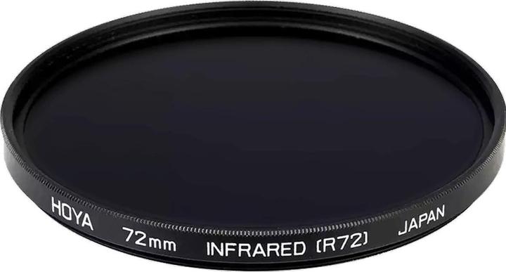 Produktbild Hoya R72 Infrarot Filter (62 mm, Infrarot durchlass Filter)