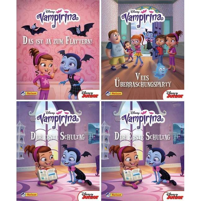 Mini-Bücher: Disney Vampirina 1-4, Kinderbücher