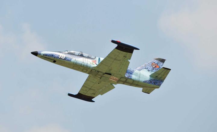 Image du produit Black Horse Albatros L-39 1890mm jet ARF ( BH190 ) (Avion à réaction)