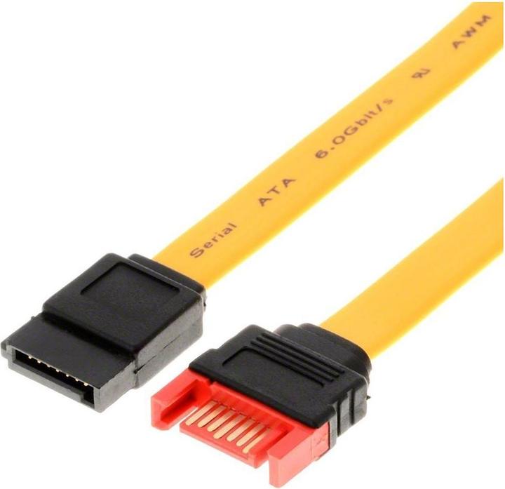 Actual product image Delock SATA-3 extension cable (100 cm, SATA III)