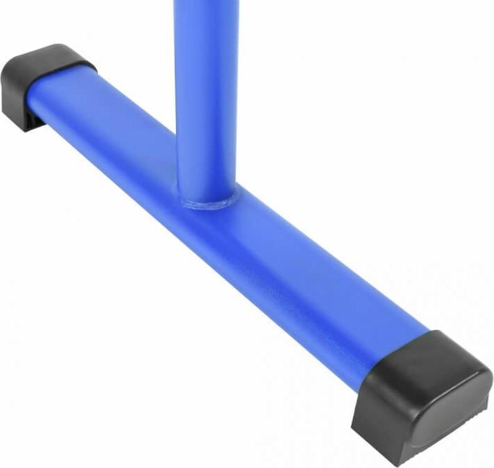 Actual product image Gorilla Sports Push Up Stand Dip Bars