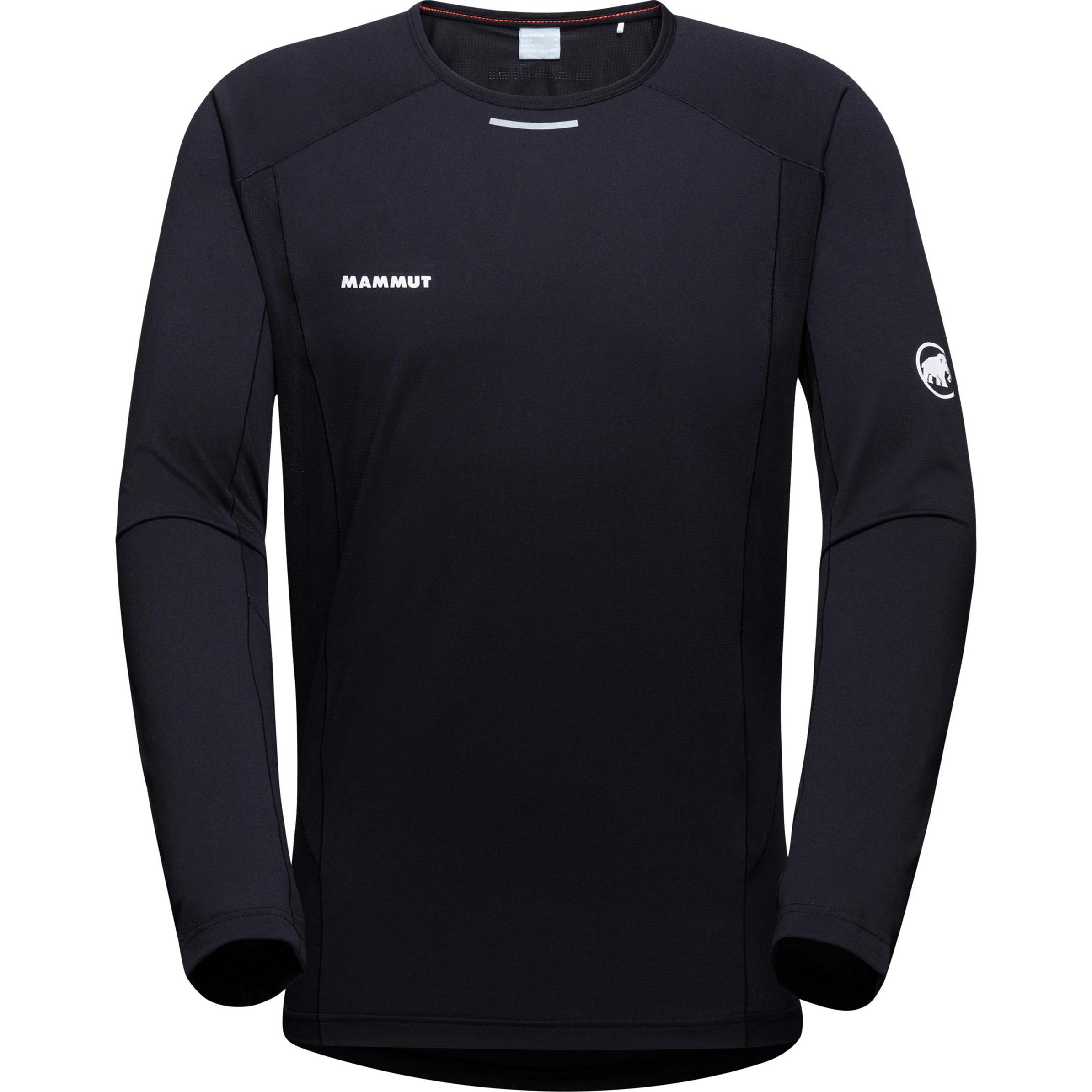 Mammut, Herren, Funktionsshirt, Aenergy FL Longsleeve Men (XL), Schwarz, XL