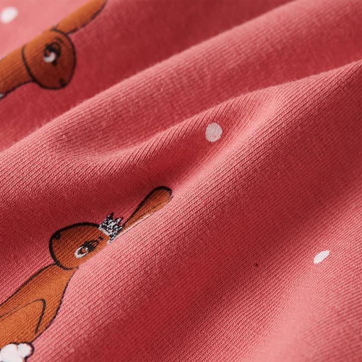 Produktbild vidaXL Kinder-Strampler mit Kapuze (104)