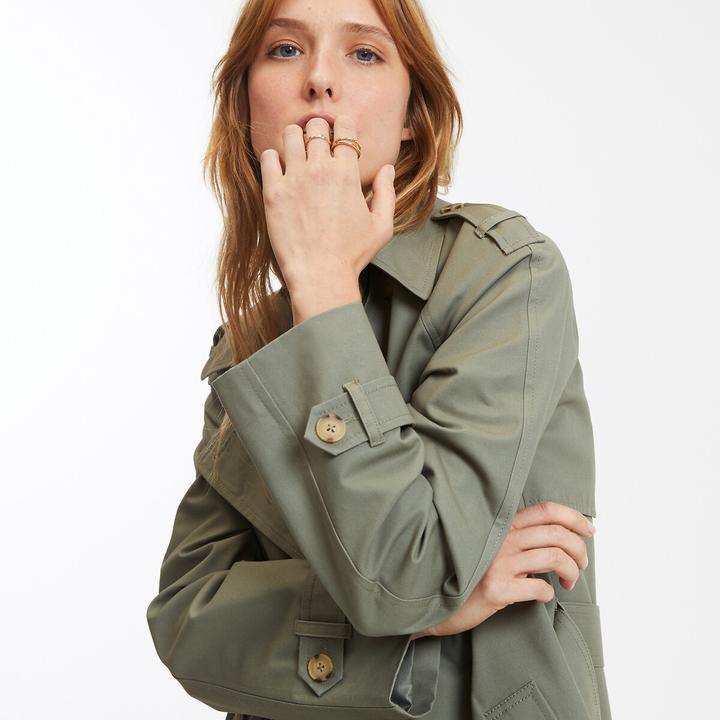 Produktbild La Redoute Collections Kult-Trenchcoat