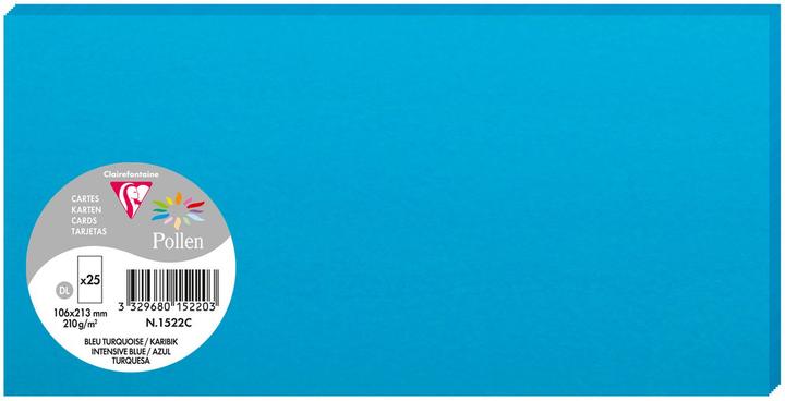 Produktbild Pollen Karten (120 g/m², 106 x 213 mm)