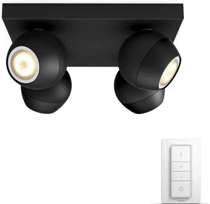 Actual product image Philips Hue Buckram Basic BT (1400 lm, GU10)