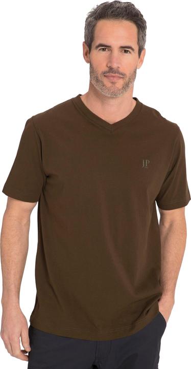 Produktbild JP1880 T-Shirts, Basic, 2er-Pack, V-Ausschnitt, Halbarm (7XL)