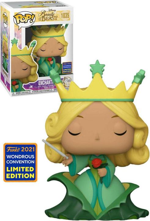 Immagine prodotto Funko POP! Disney La Belle et la Bête Enchantress Wondrous Convention 2021