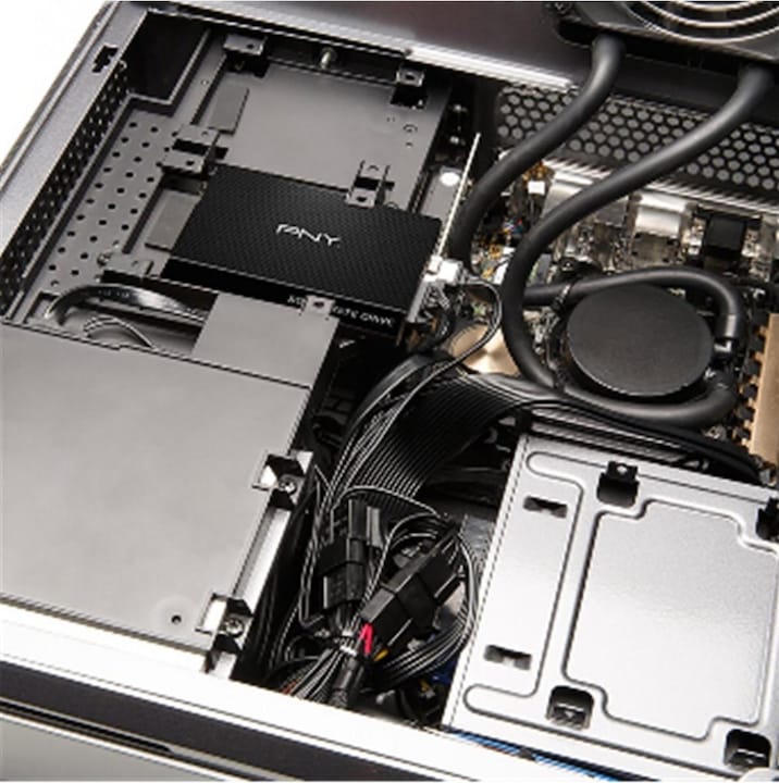 Actual product image PNY Cs900 (120 GB, 2.5")