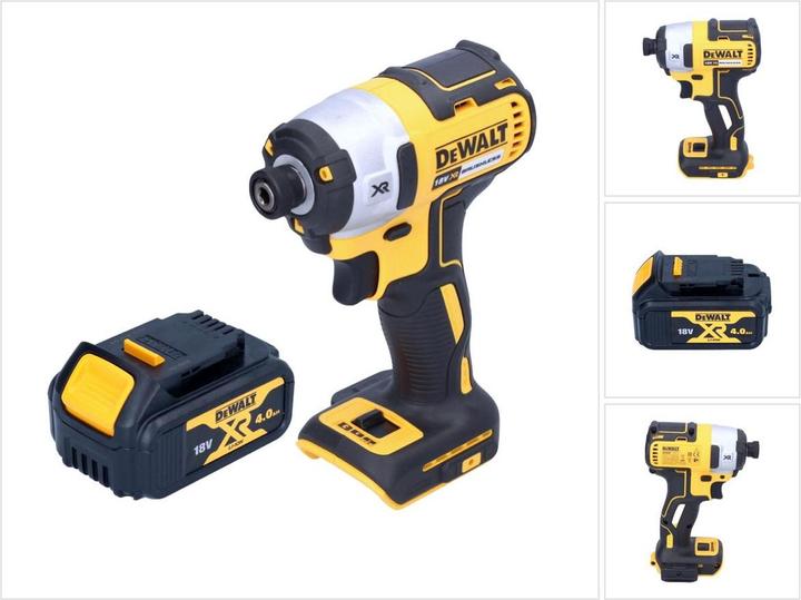 Actual product image DeWalt DCF 887 N (Rechargeable battery operated)