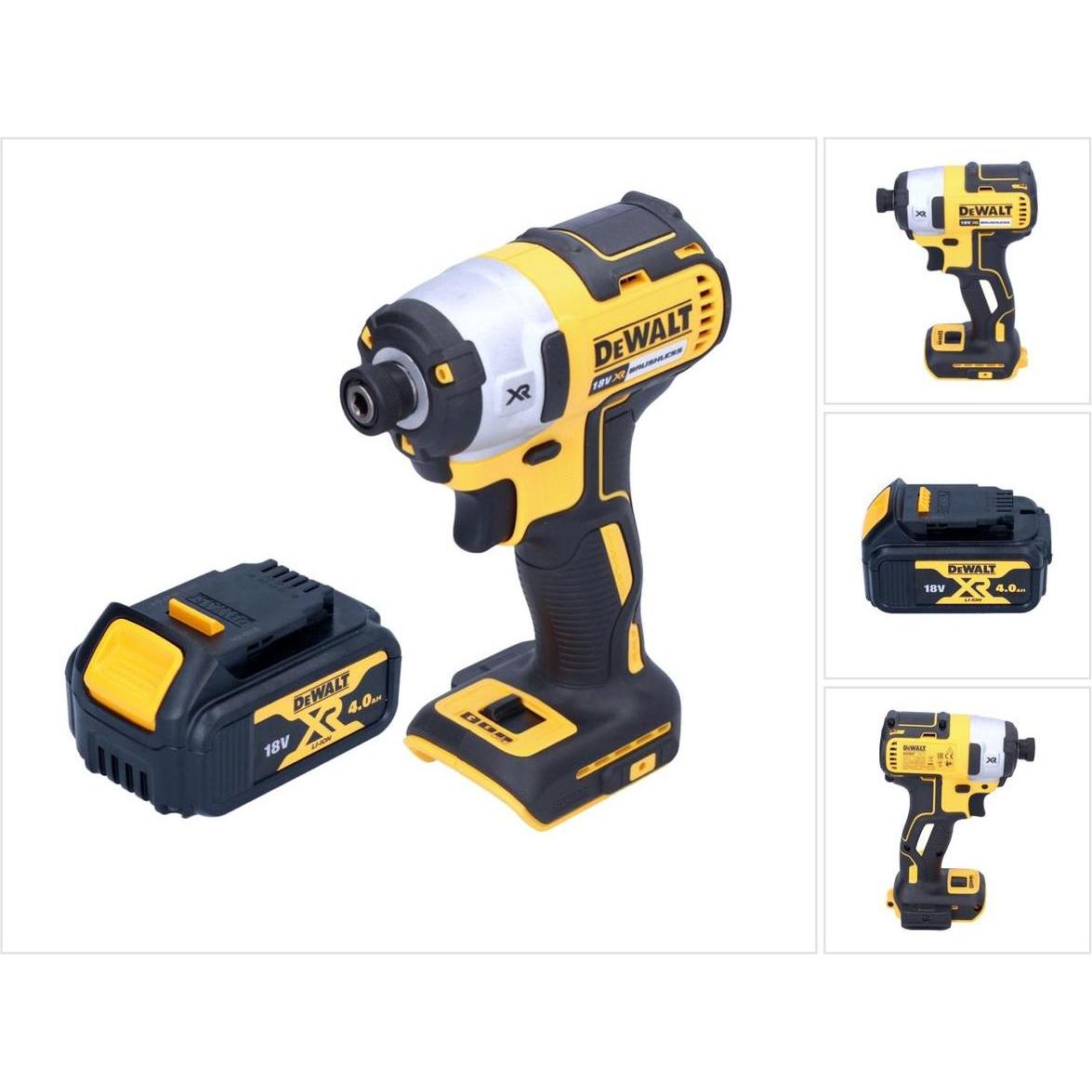 DeWalt, Bohrmaschine + Akkuschrauber, DCF 887 N (Akkubetrieb)