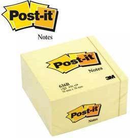 Image du produit Post-it Cube (76 x 76 mm)