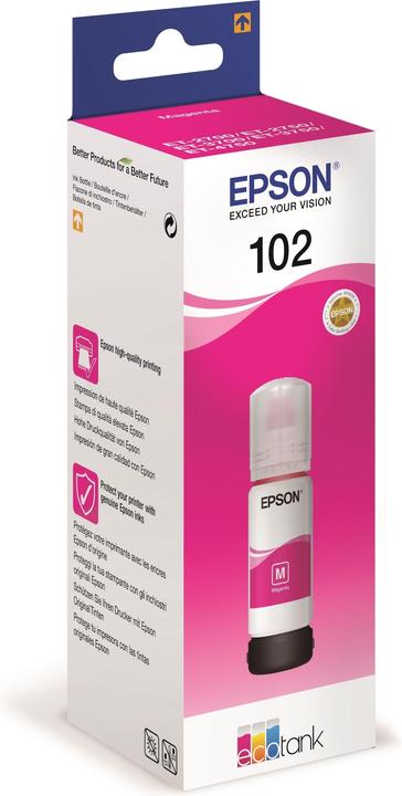 Produktbild Epson 102 EcoTank (M)