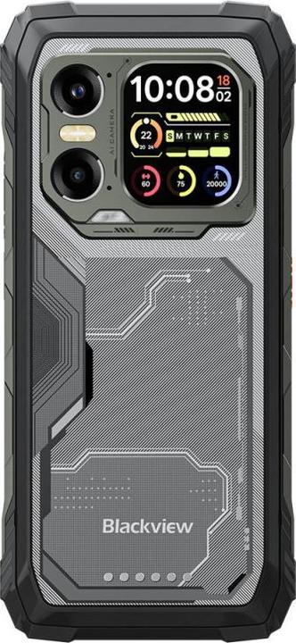 Produktbild Blackview MOBILE PHONE XPLORE 1/16/512GB BLACK (512 GB, Black, 6.78", Dual SIM, 5G)