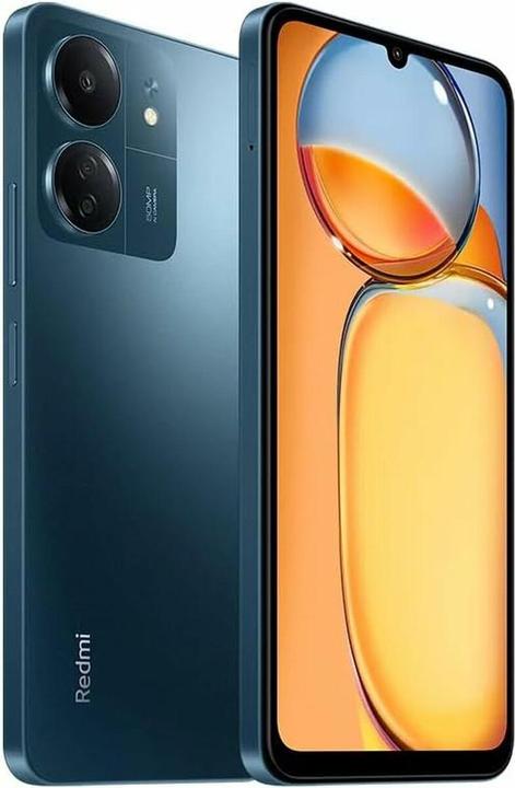 Xiaomi Redmi 13C (128 Go, Bleu, 6.74", Double SIM, 4G)