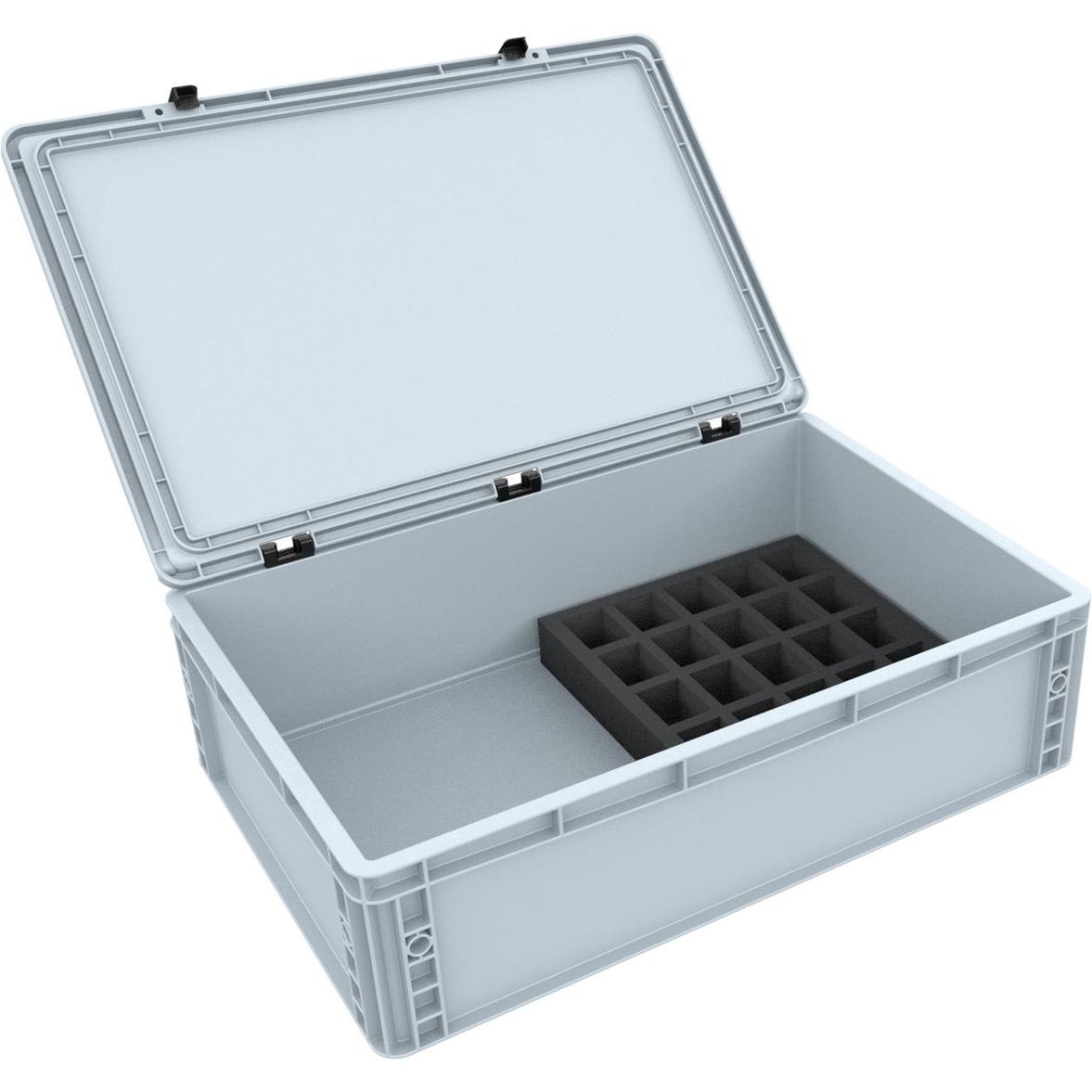 Feldherr Schaumstoff Set mit Eurobox DSEB165 für Kingdom Death: Monsters Gambler (Materiale sintetico, Schiuma solida)