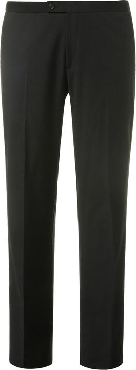 Actual product image JP1880 Black-tie, tuxedo trousers Amor, business, wool stretch (28)