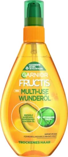 Actual product image Garnier Fructis, hair oil, 150 ml (150 ml)