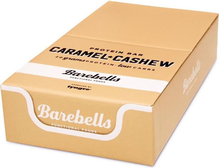 Image du produit Barebells Barre protéinée Caramel Cashew (12 pcs, 660 g)