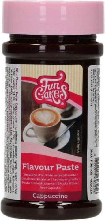 Actual product image FunCakes Aroma paste cappuccinos 100 g (100 g)
