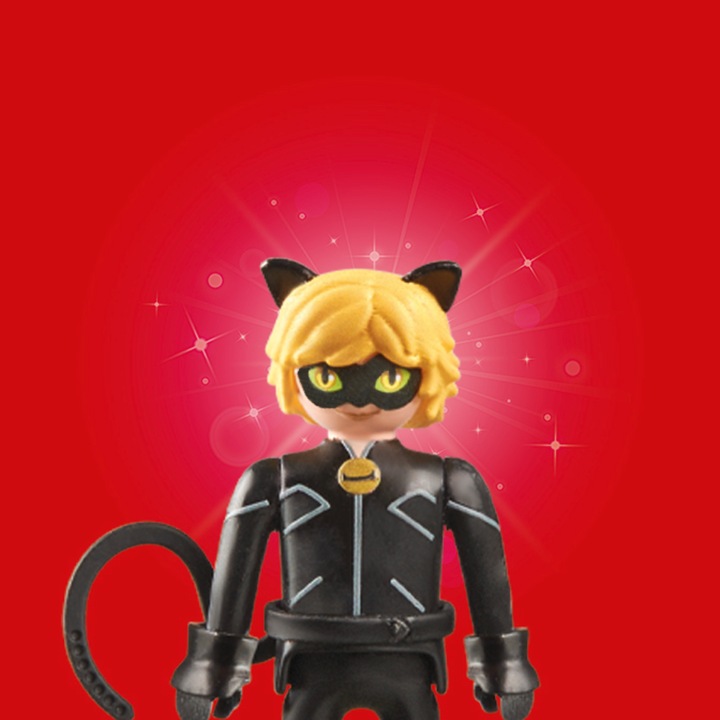 Produktbild Playmobil Adrien & Cat Noir (71337, Playmobil Miraculous)