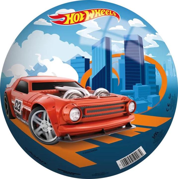 Produktbild John Spielball Hot Wheels 23cm Vinyl