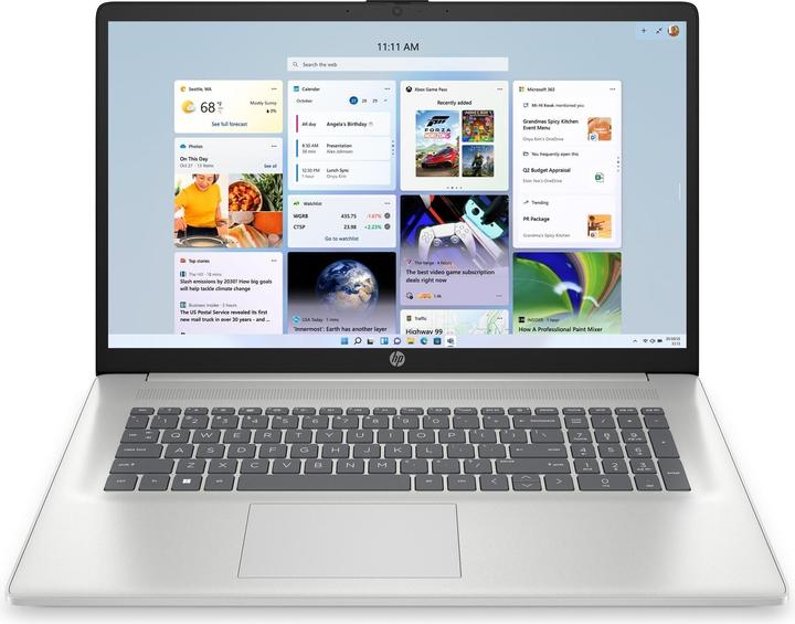 Produktbild HP 17-cp3639nz (17.30", AMD Ryzen 7 7730U, 16 GB, 512 GB, CH)