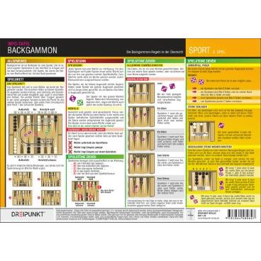 Schulze Media Schulze:Backgammon (Deutsch) (35194507)
