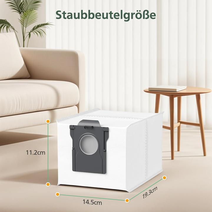 Actual product image Plutoos 10 Pack Staubbeutel für Dreame X40 X50 L10s 3.2L (10 x)