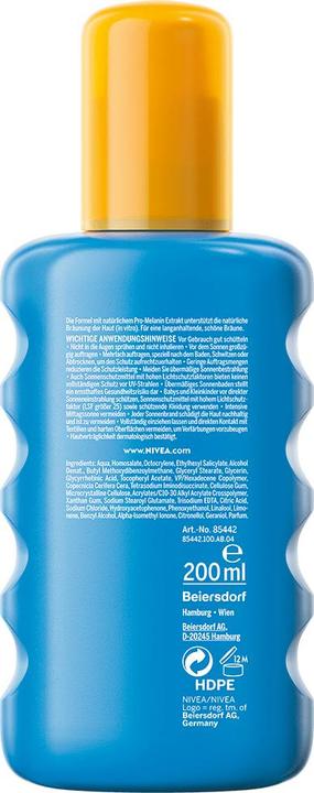 Image du produit NIVEA Protect & Bronze (Spray solaire, SPF 20, 200 ml)