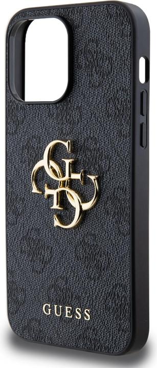 Immagine prodotto Guess GUHCP14X4GMGR iPhone 14 Pro Max 6,7" szary/grey hardcase 4G Big Metal Logo (Apple iPhone 14 Pro Max)