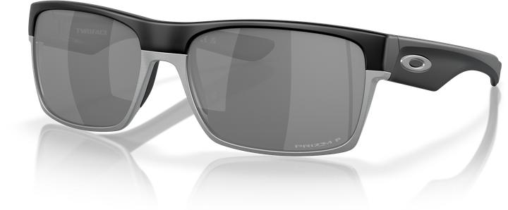 Produktbild Oakley TwoFace Sonnenbrille - Schwarz polarisierte Prizm Gläser - Schwarzes Gestell