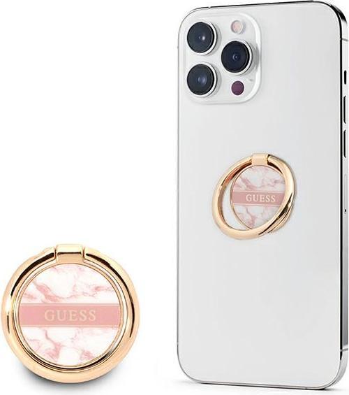 Image du produit Guess Stand Ring Marble - rose