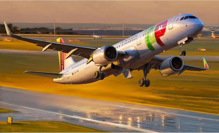 Actual product image 1:144 Airbus A-321NEO