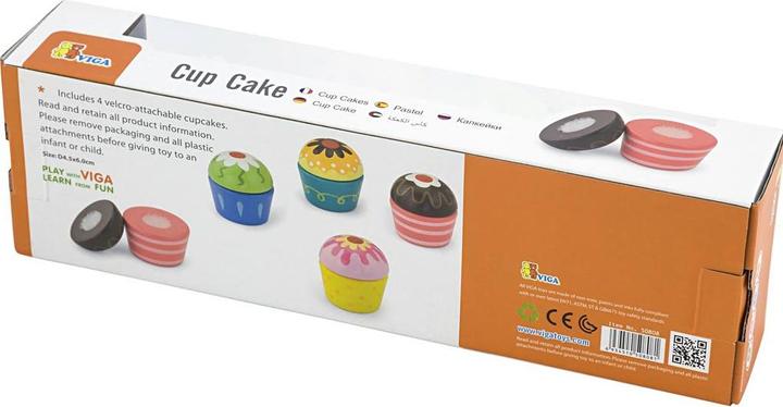 Produktbild Bisal Cupcakeset 4 Stück