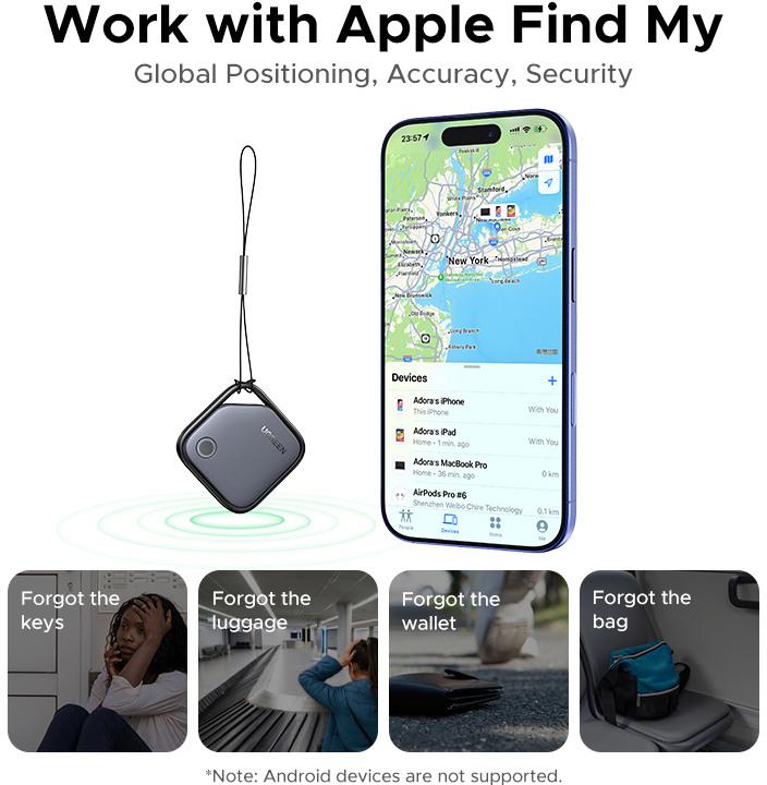 Produktbild Ugreen Smart Bluetooth Tracker (iOS)