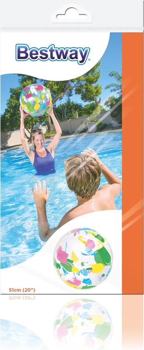 Image du produit Bestway Ballon De Plage Design 51cm