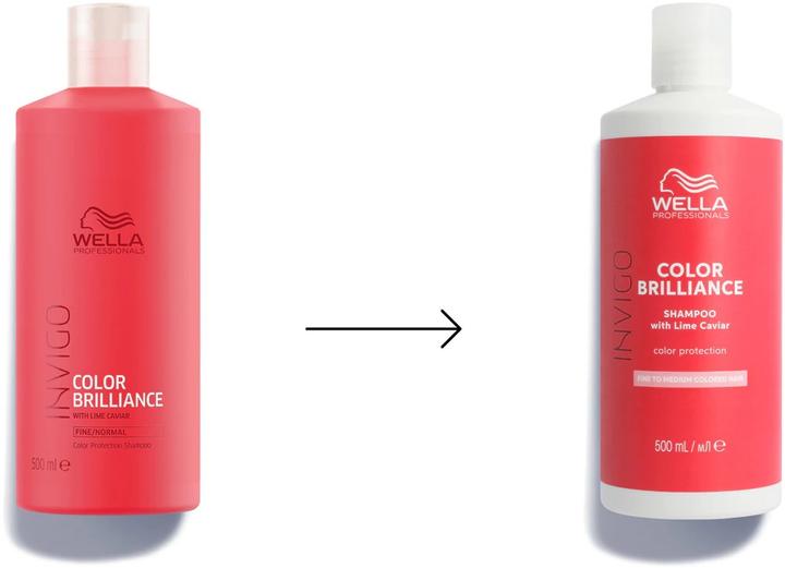 Produktbild Wella Invigo Color Brillance (Flüssiges Shampoo, 500 ml)