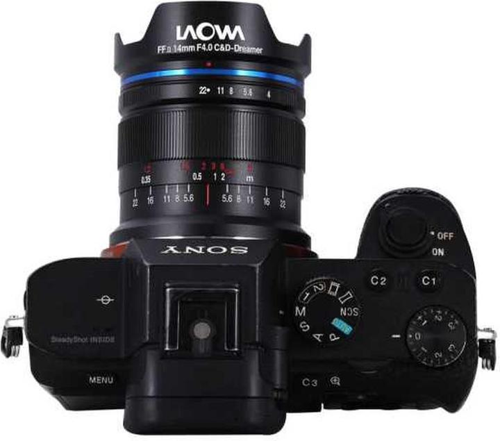 Image du produit Venus Optic Laowa 14mm f/4 FF RL Zero-D Sony FE (Sony E, Plein format)