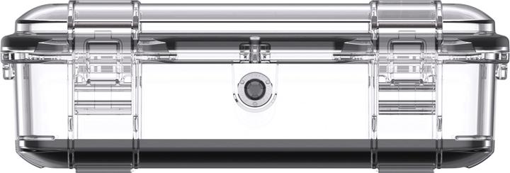 Actual product image Peli MicroCase M60, transparent with black lining NF (2 l)