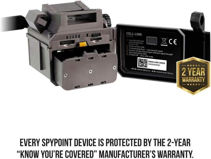 Actual product image Spypoint Cell