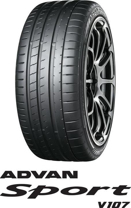 Yokohama Advan Sport (245/50R19 105Y, Pneus d'été)