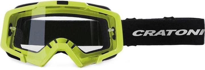 Produktbild Cratoni C-Dirttrack (lime glossy, Klare Scheibe)