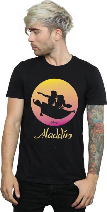 Produktbild Disney Aladdin Flying Sunset TShirt (4XL)