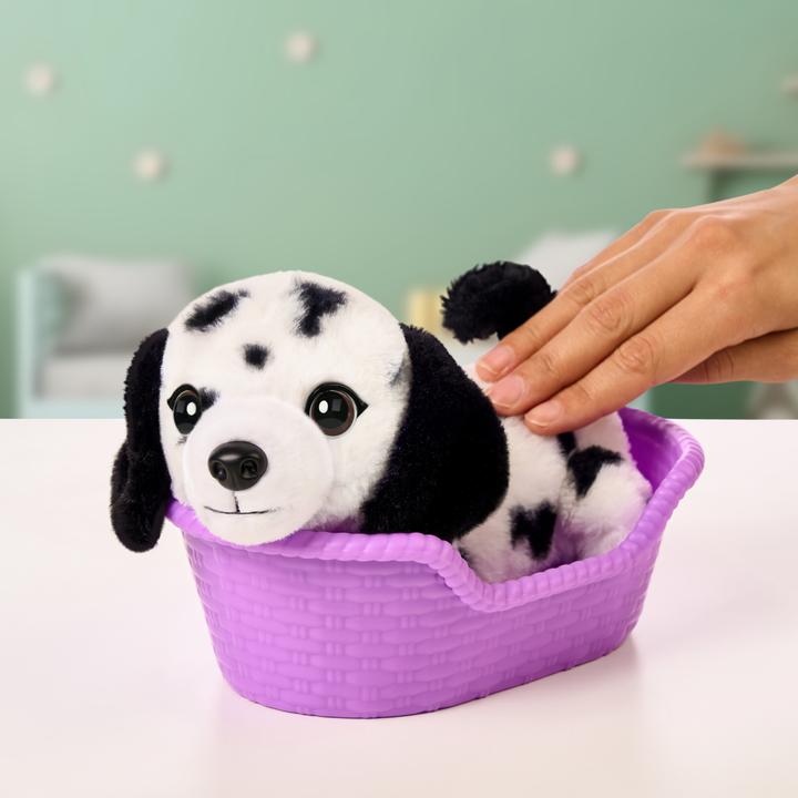 Actual product image Moose Mein Real Puppy Kleine Pepper 21 Cm (16 cm)