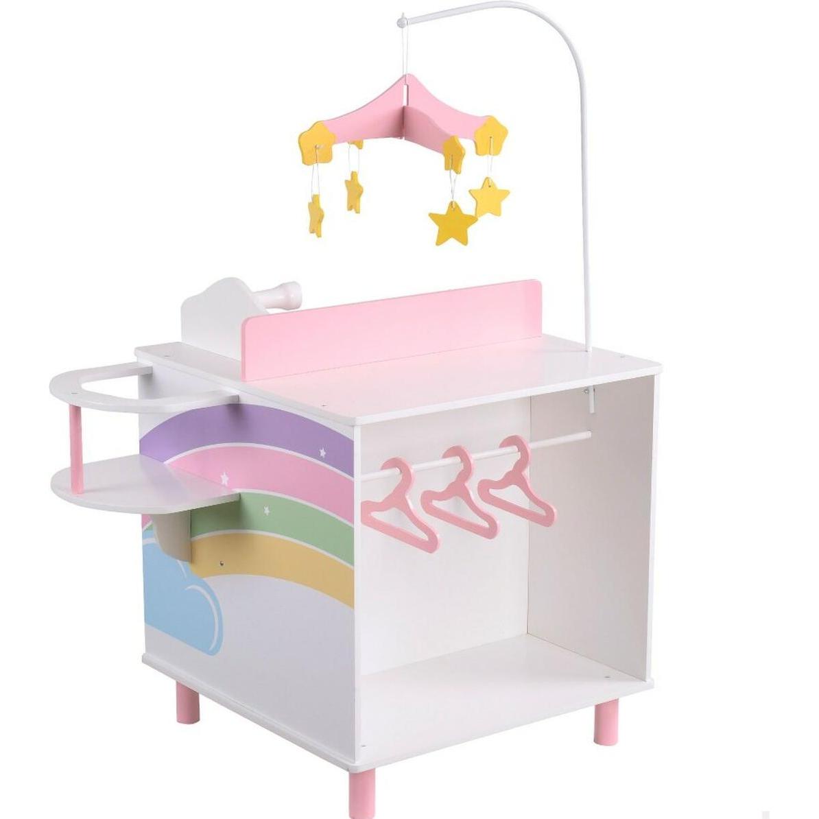 Winfun Holz Wickelauflage in Eisenoptik (85402)