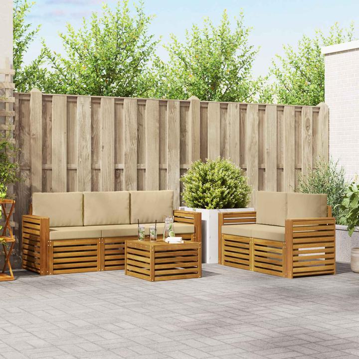 Produktbild vidaXL Outdoor-Sofa